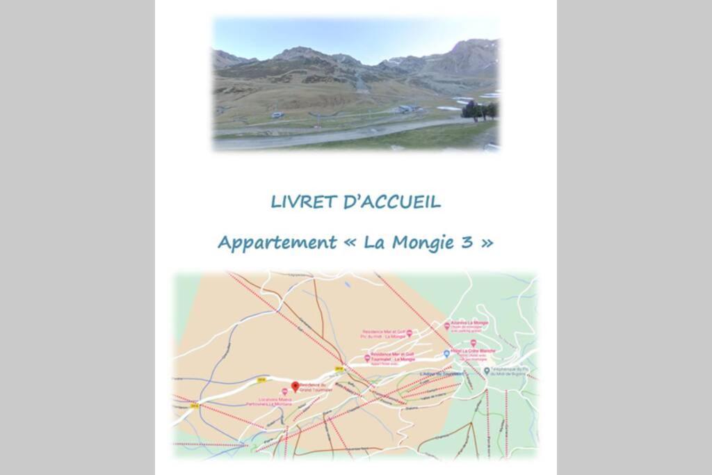 Апартаменты La Mongie Yes ! Баньер-де-Бигор Экстерьер фото